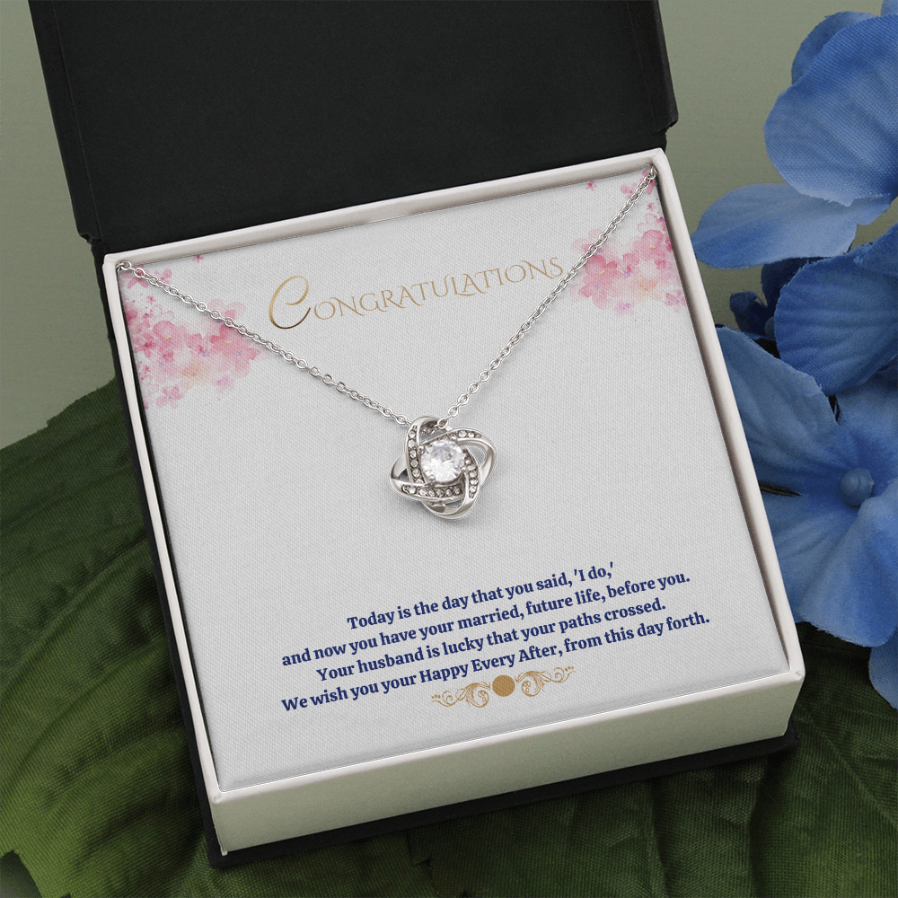 Newly wed Bride Necklace