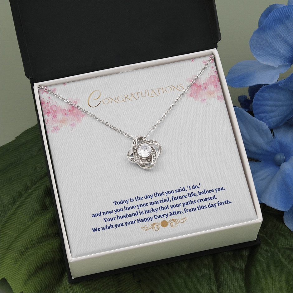 Newly wed Bride Necklace