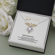 Daughter Pharmacist Graduation Gift Necklace