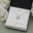 Mother's Day Gift Message Necklace
