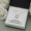 Midwife daughter Graduation Necklace gift