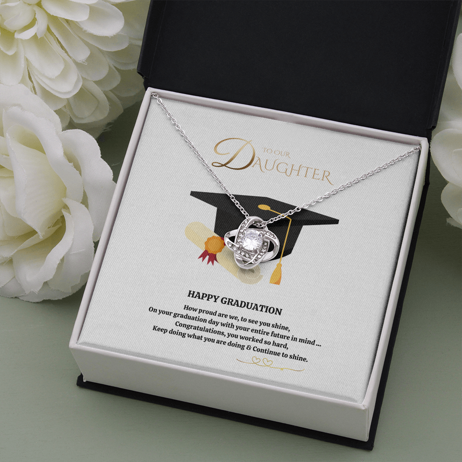 Daughter Graduation Gift necklaceDaughter Graduation Gift necklace