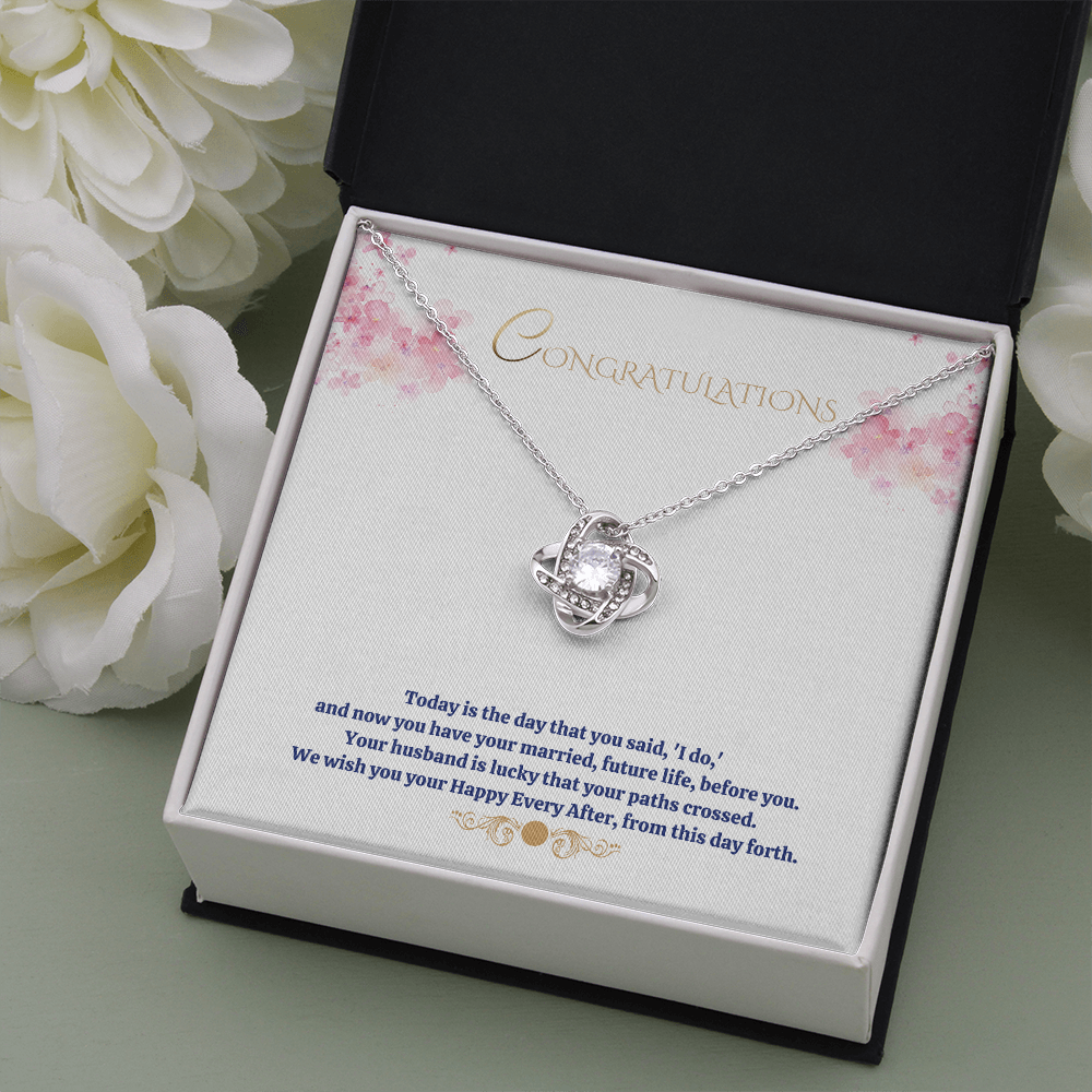Newly wed Bride Necklace