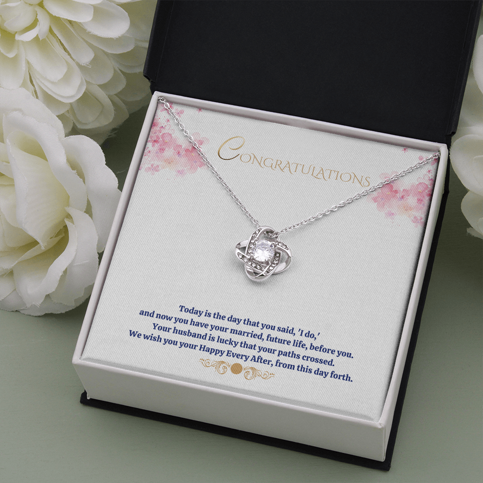 Newly wed Bride Necklace