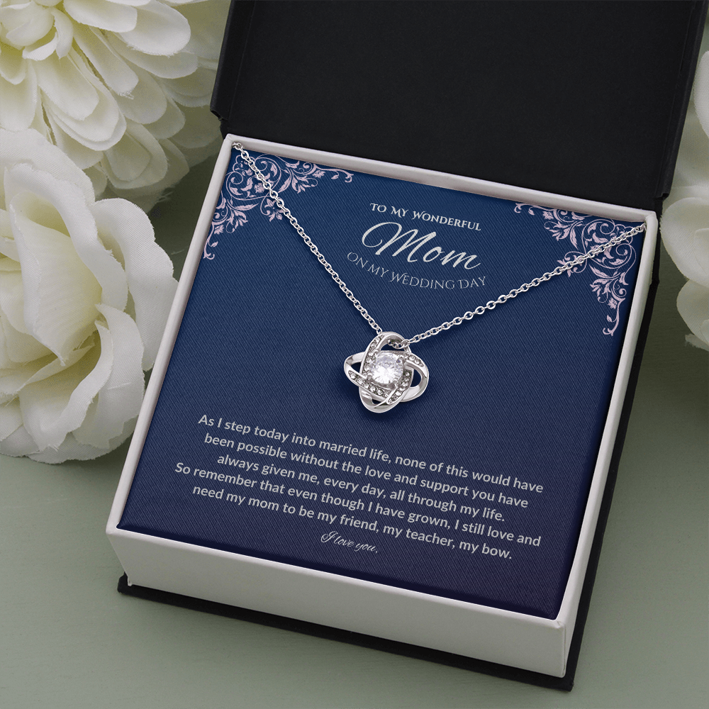 To Mom from Bride