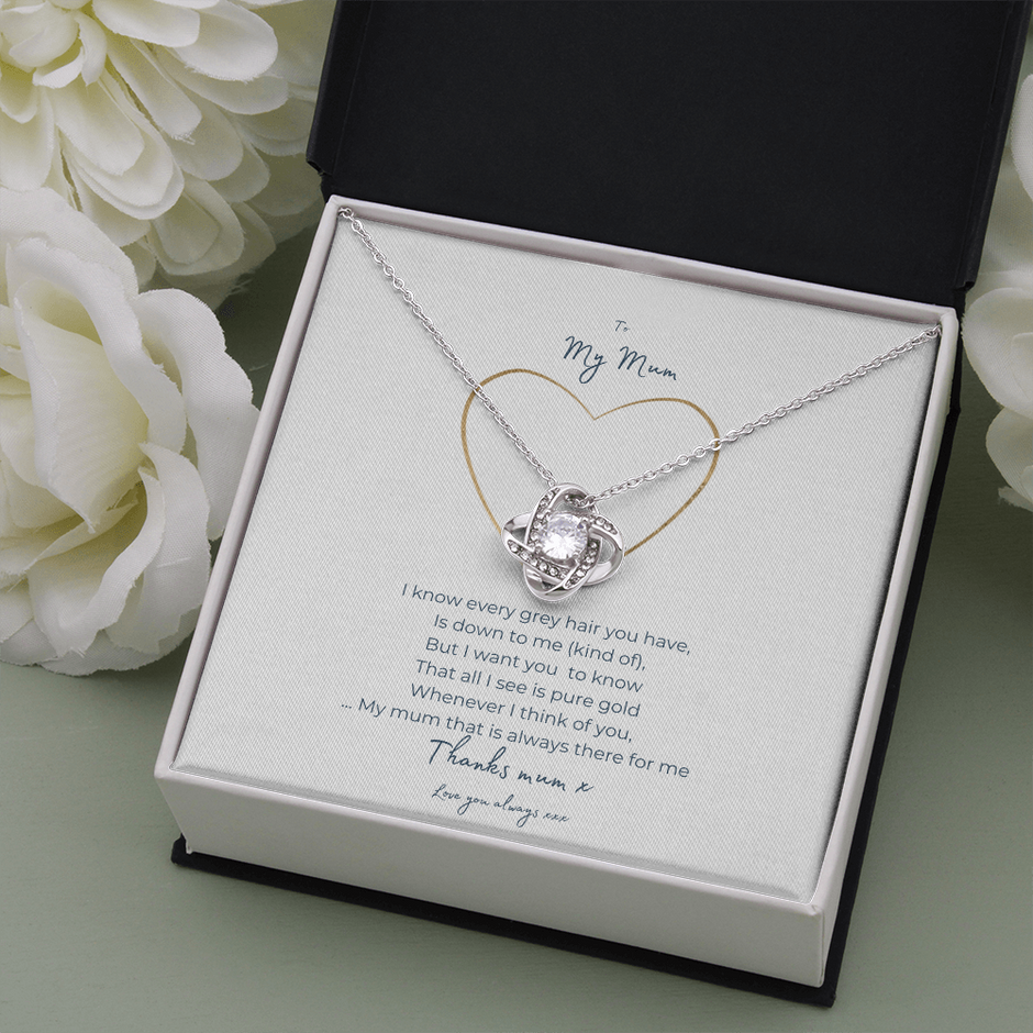 To my Pure Gold mum