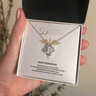 Daughter Pharmacist Graduation Gift Necklace