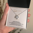 Midwife daughter Graduation Necklace gift