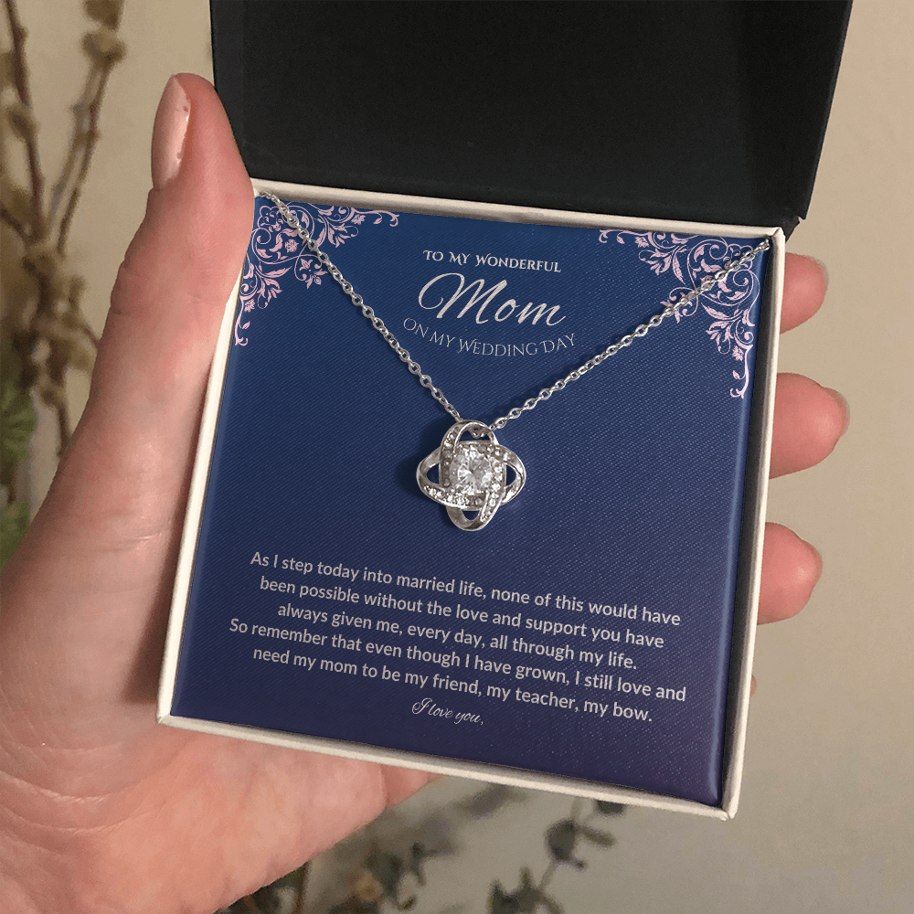 To Mom from Bride