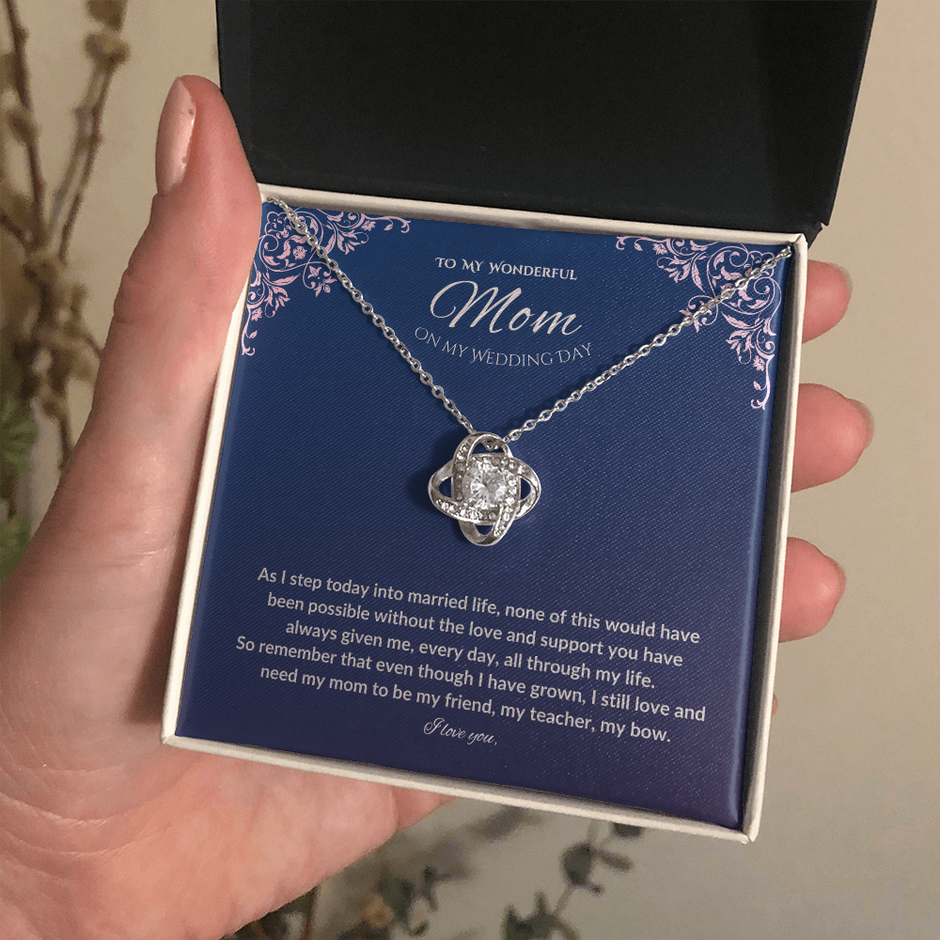 To Mom from Bride