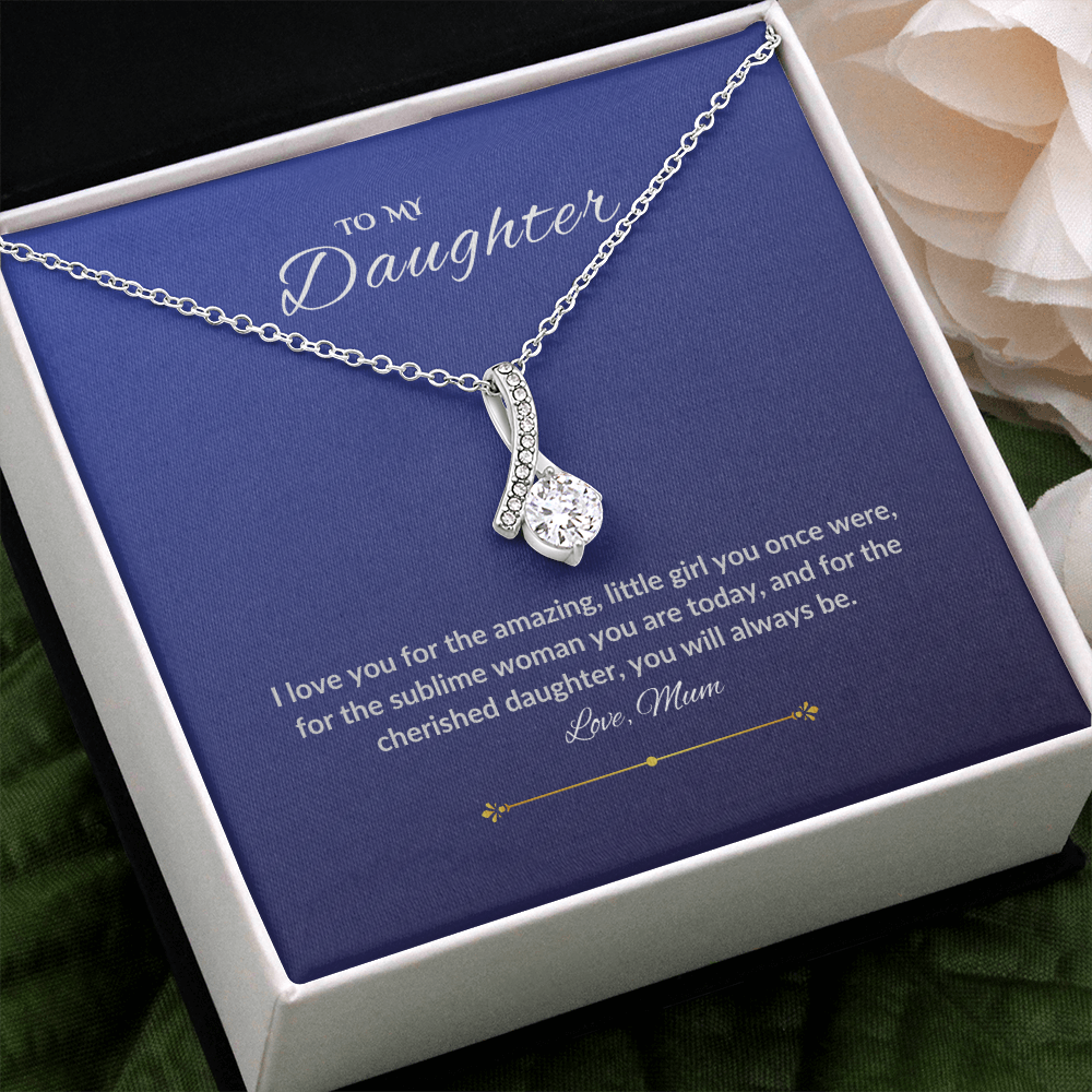 Daughter from Mum Necklace