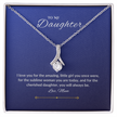 Daughter from Mum Necklace