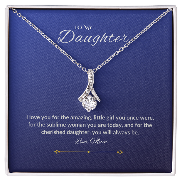 Daughter from Mum Necklace