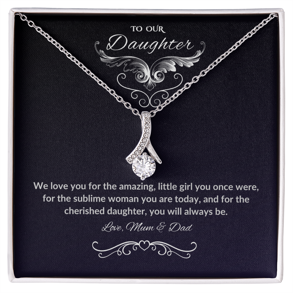 To our Daughter with wings