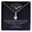 To our Daughter with wings
