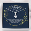 Gift message pendant for 16th Birthday