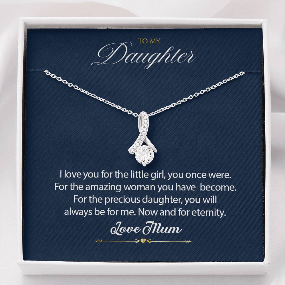 To my daughter Gift Message