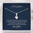 To my daughter Gift Message