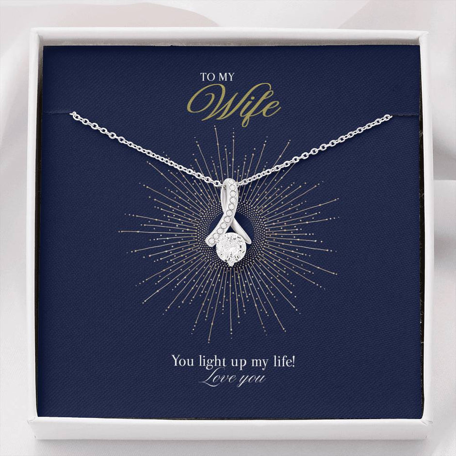 For my Wife Radiant Pendant