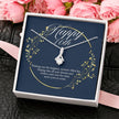 Gift message pendant for 16th Birthday
