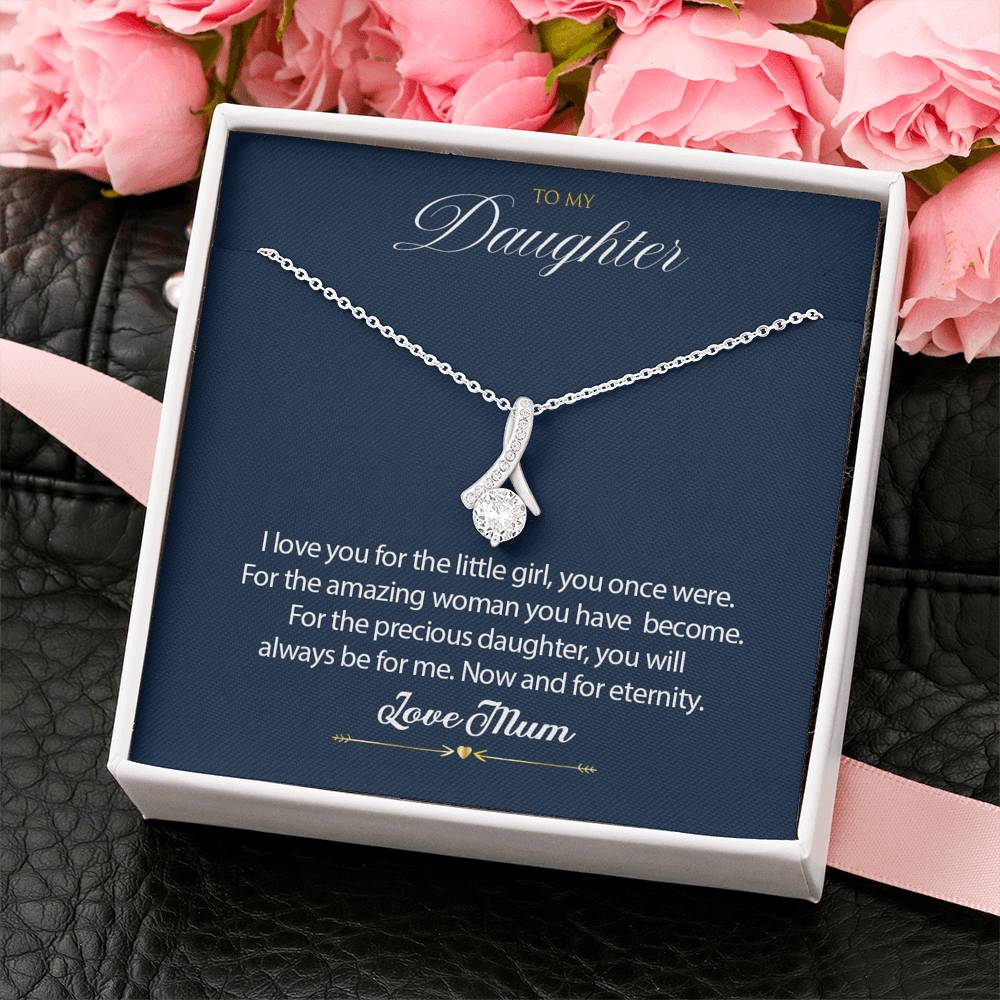 To my daughter Gift Message