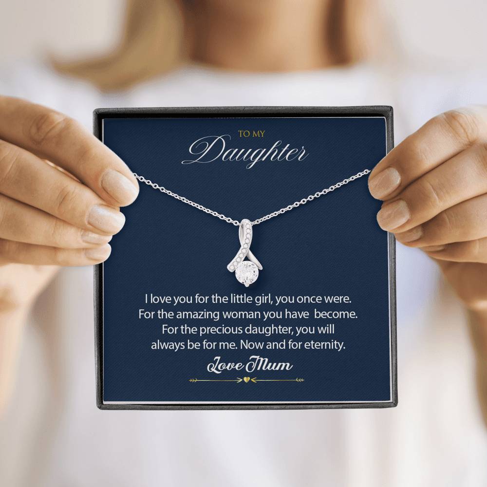 To my daughter Gift Message