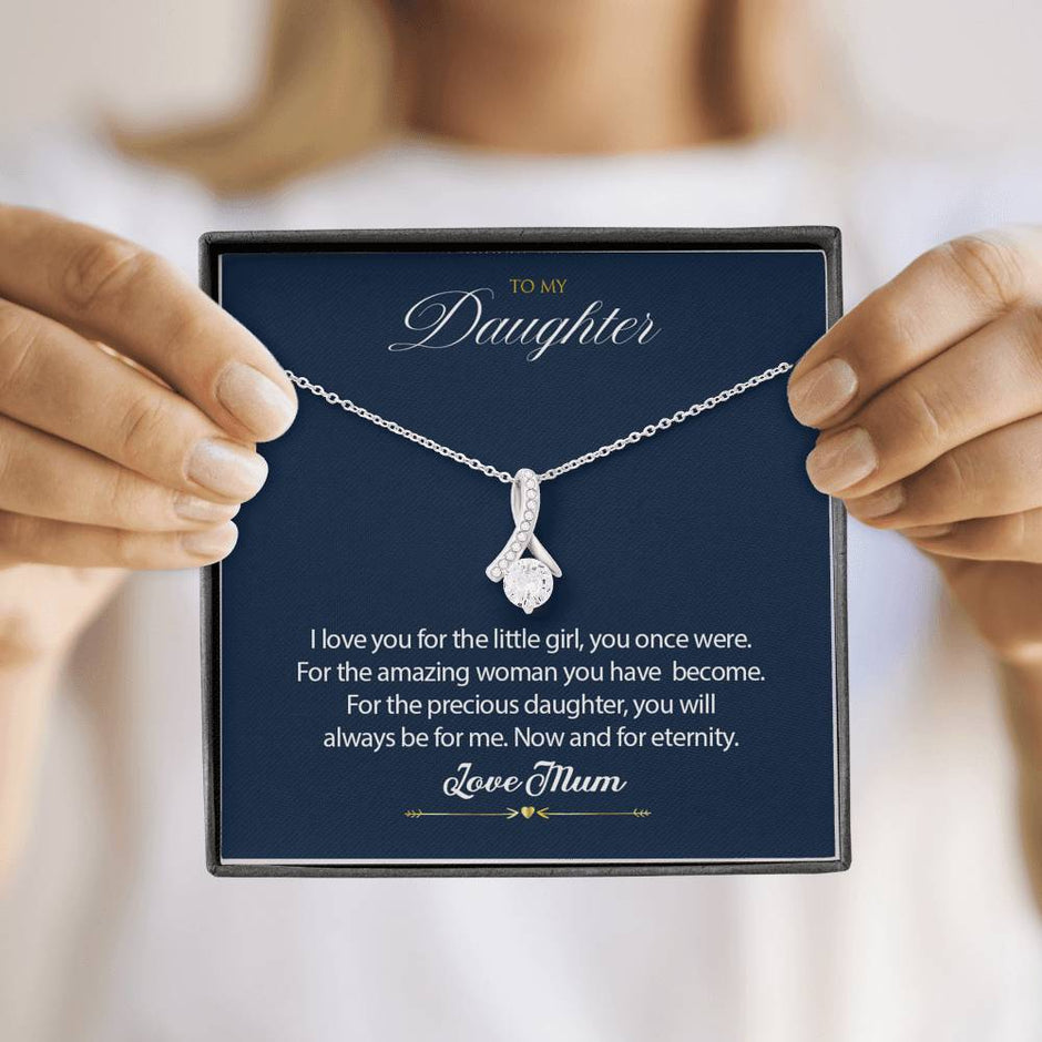 To my daughter Gift Message
