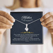 Gift Message pendant for Mother on Wedding day