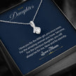To my daughter Gift Message