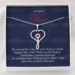 Gift message pendant For Covid-19 Nurse