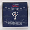 Gift message nurse graduation gift