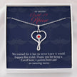 Gift Message pendant for Covid-19 Nurse carer