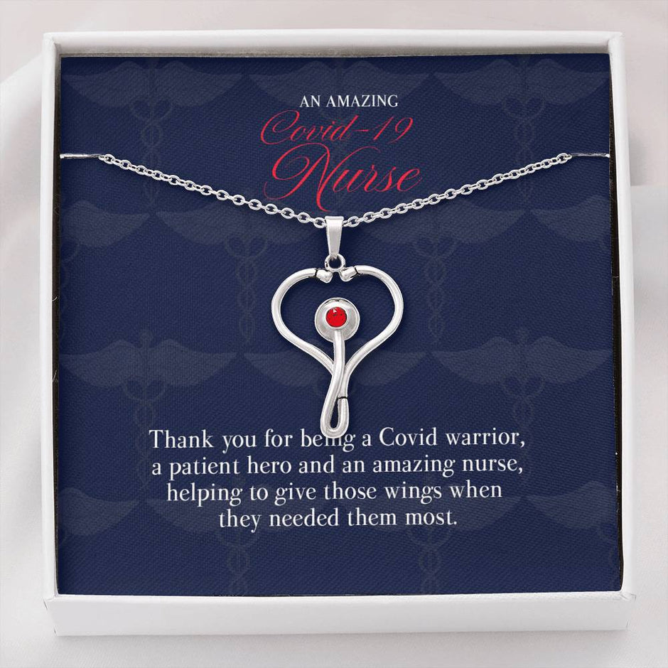 Gift Message for Covid Nurse