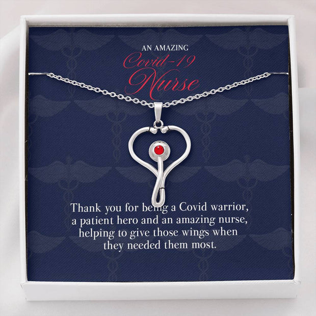 Gift Message for Covid Nurse