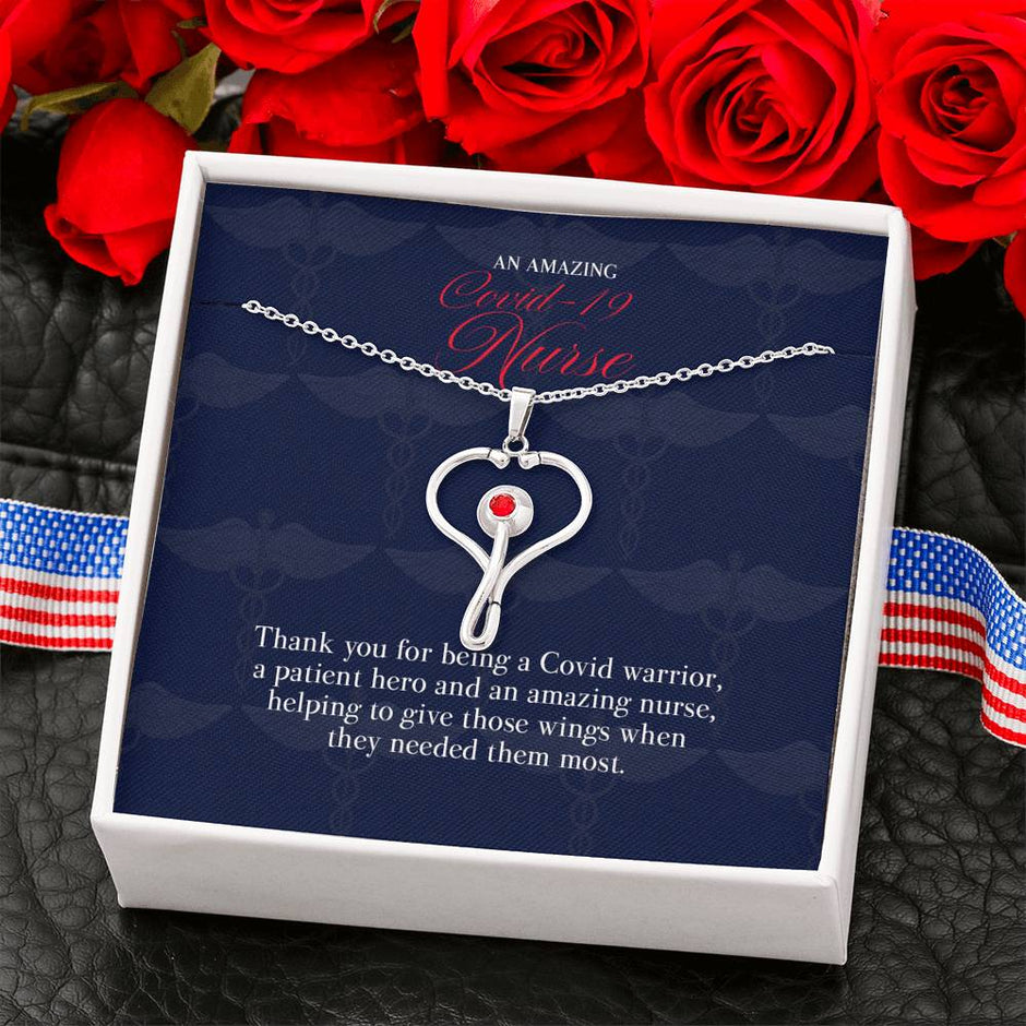Gift Message for Covid Nurse