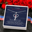 Gift Message Necklace to Nurse Husband
