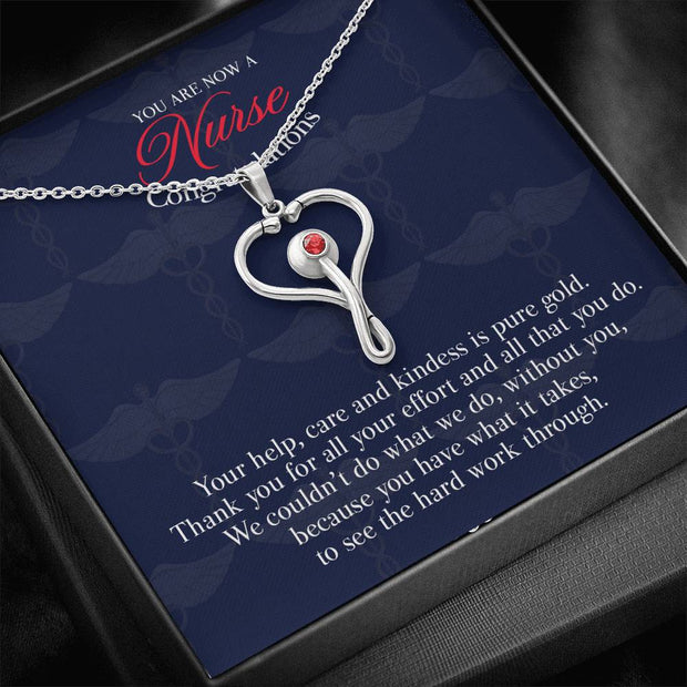 Gift message nurse graduation gift