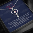 Gift message pendant For Covid-19 Nurse