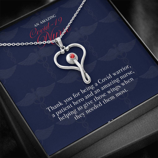 Gift Message for Covid Nurse