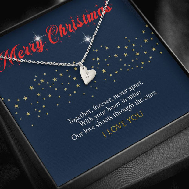 The Gift Message Christmas Heart