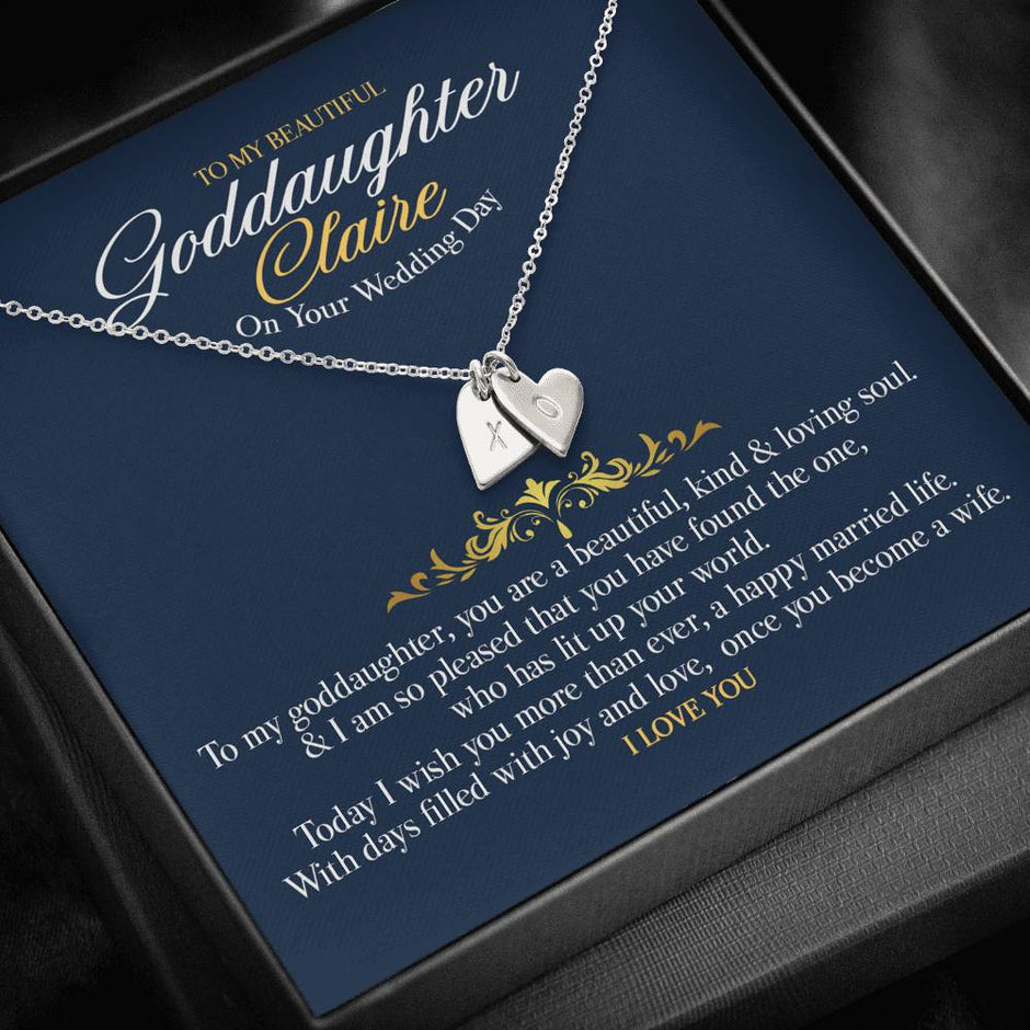 Gift Message to Goddaughter