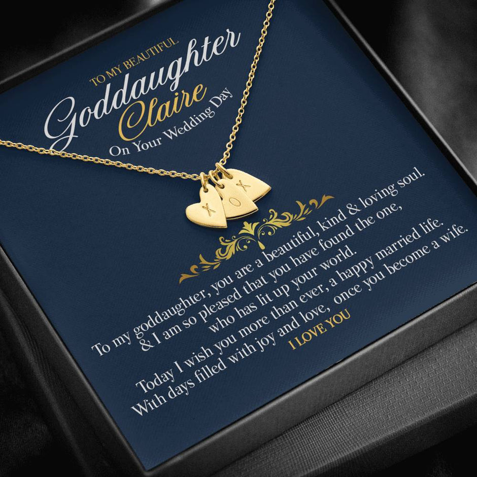 Gift Message to Goddaughter
