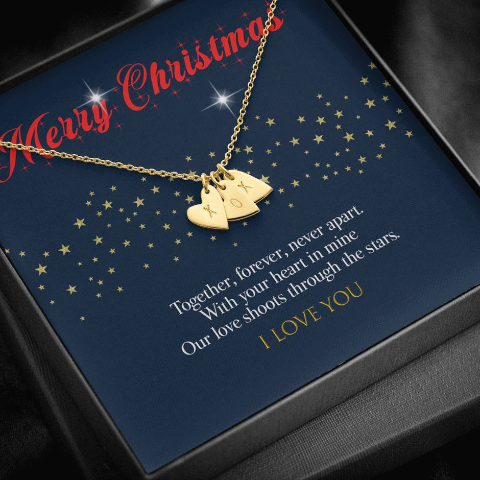 The Gift Message Christmas Heart