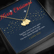 The Gift Message Christmas Heart