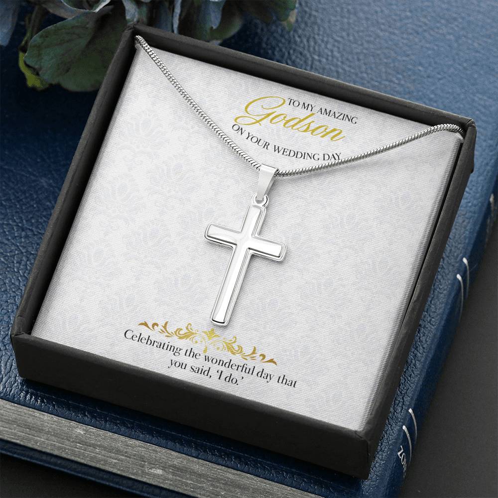 Gift Message for Godson from Godmother