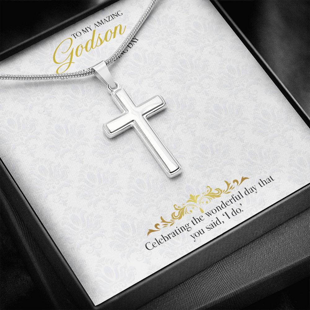 Gift Message for Godson from Godmother