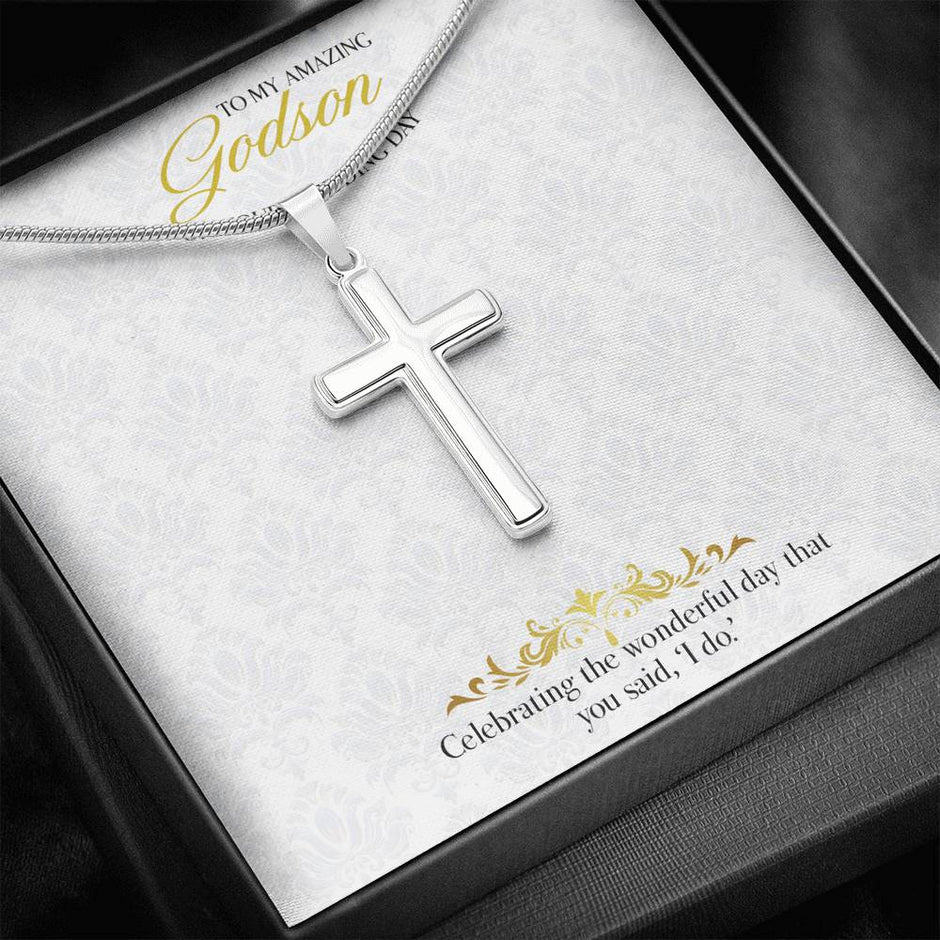 Gift Message for Godson from Godmother