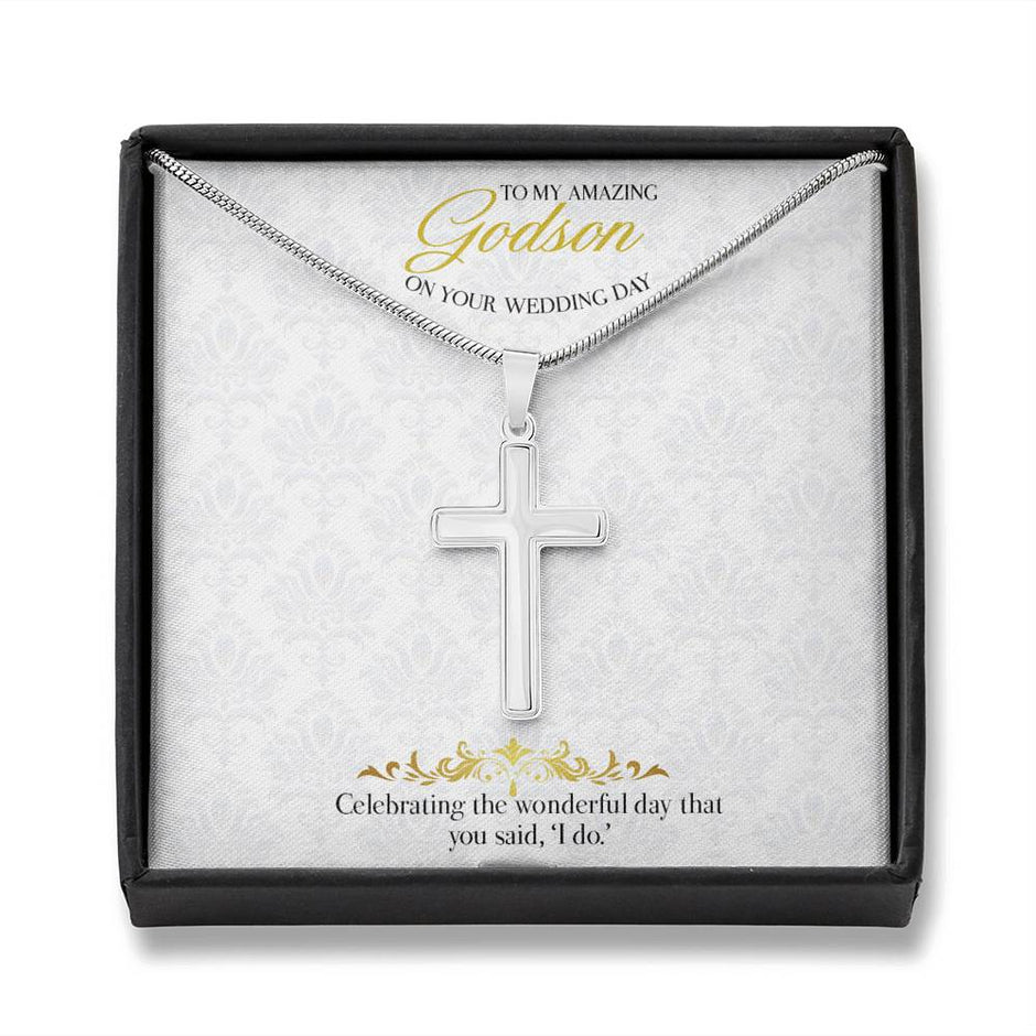 Gift Message for Godson from Godmother