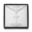 Gift Message for Godson from Godmother