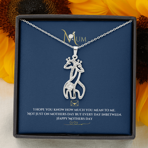 Mothers Day Amazing Grace Giraffes